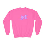 "The Power Of ...Yet (Hearts)" Youth Sweater