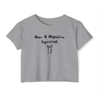 “Amo A Alguien Especial” Women’s Crop Top