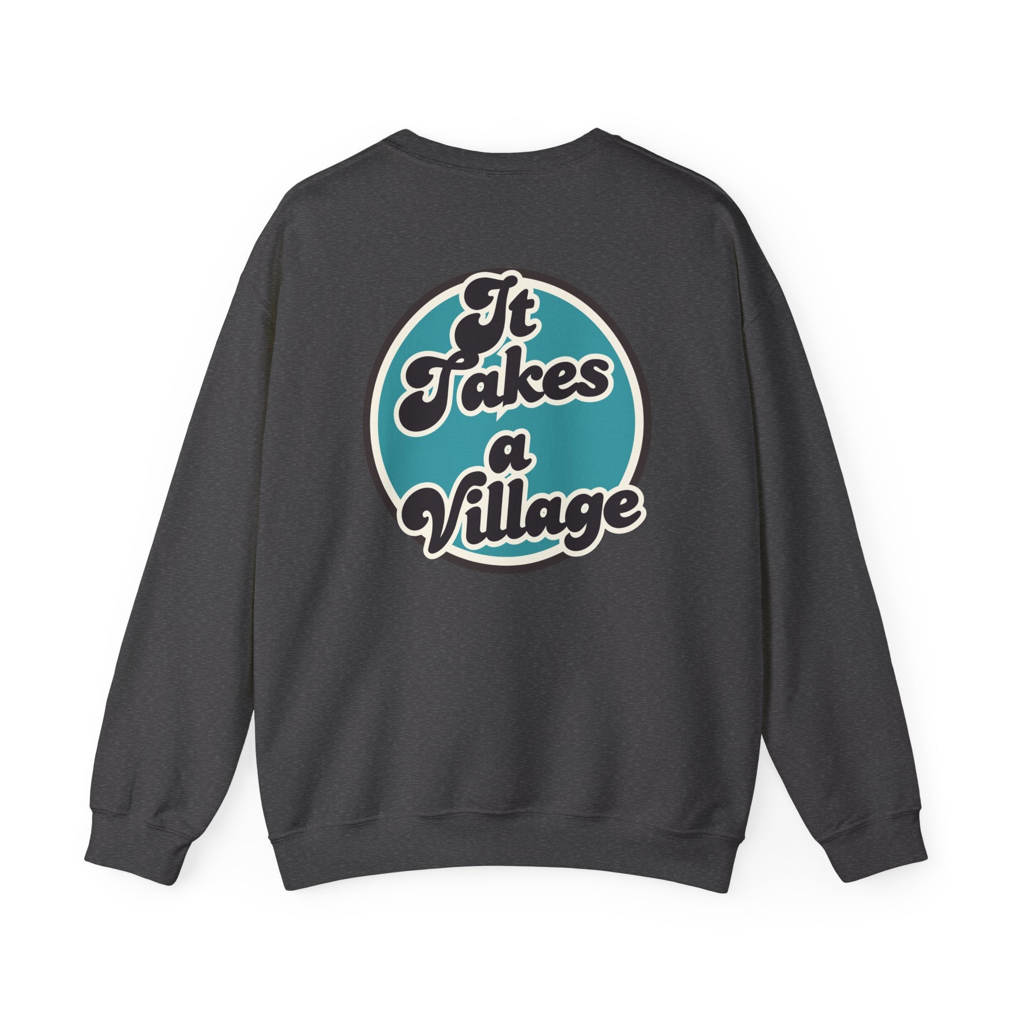 “It Takes A Village, SNPC Ally” Women’s Sweater