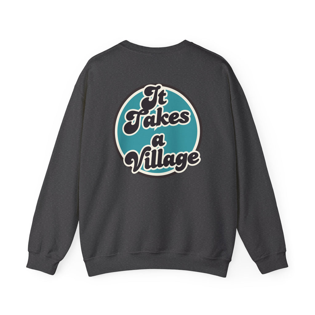 “It Takes A Village, SNPC Ally” Men’s Sweater