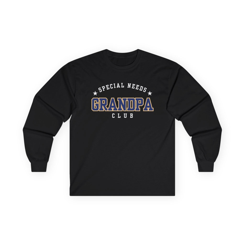 “Special Needs Grandpa Club” Men’s Long Sleeve