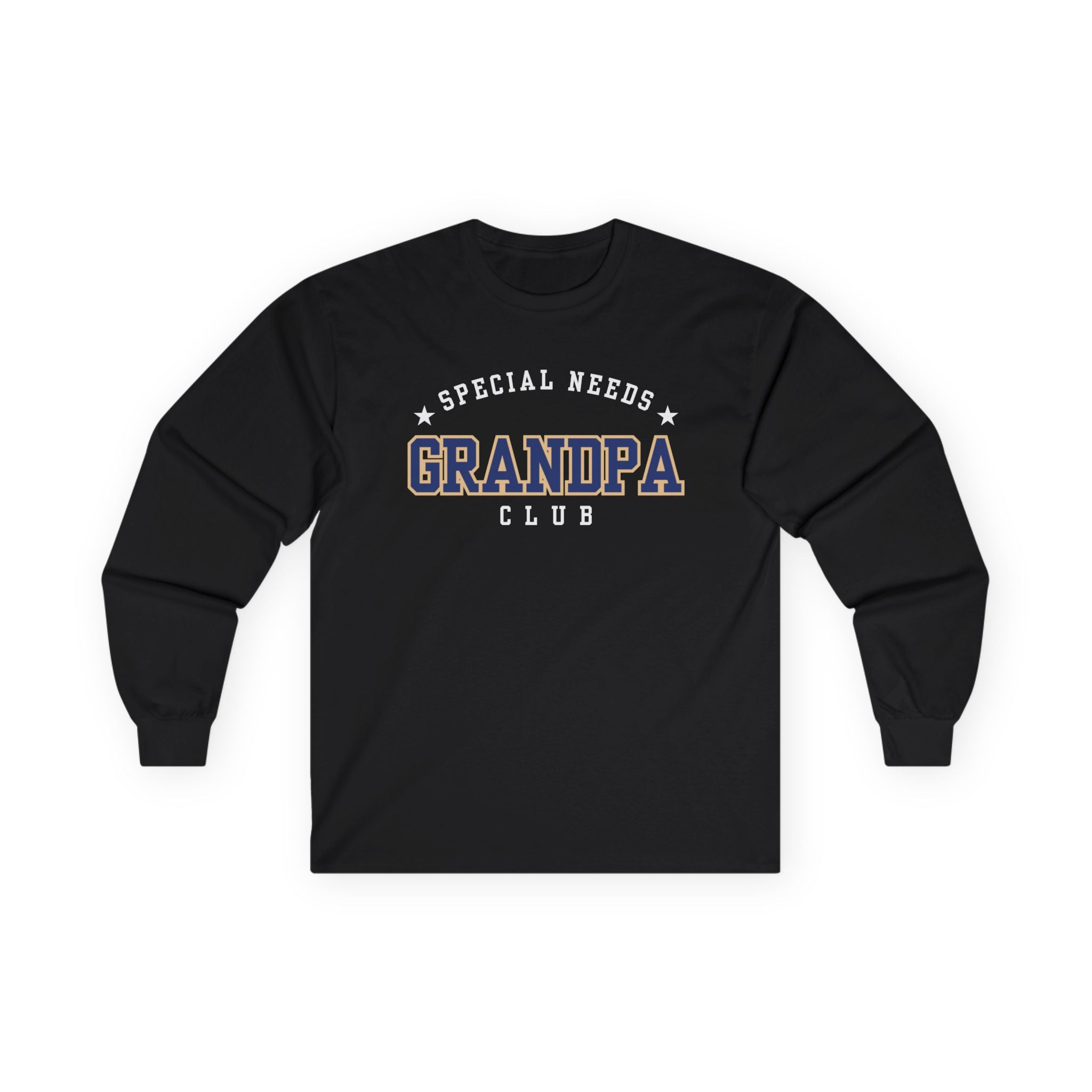“Special Needs Grandpa Club” Men’s Long Sleeve