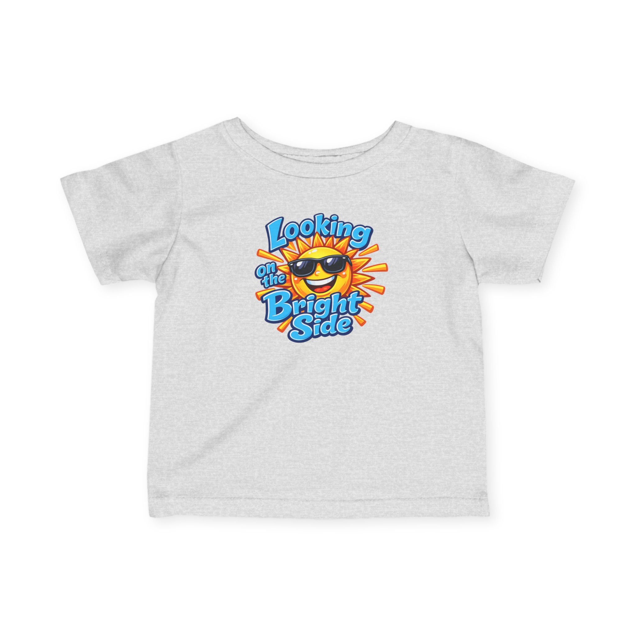 “Looking On The Bright Side” Infant Tee