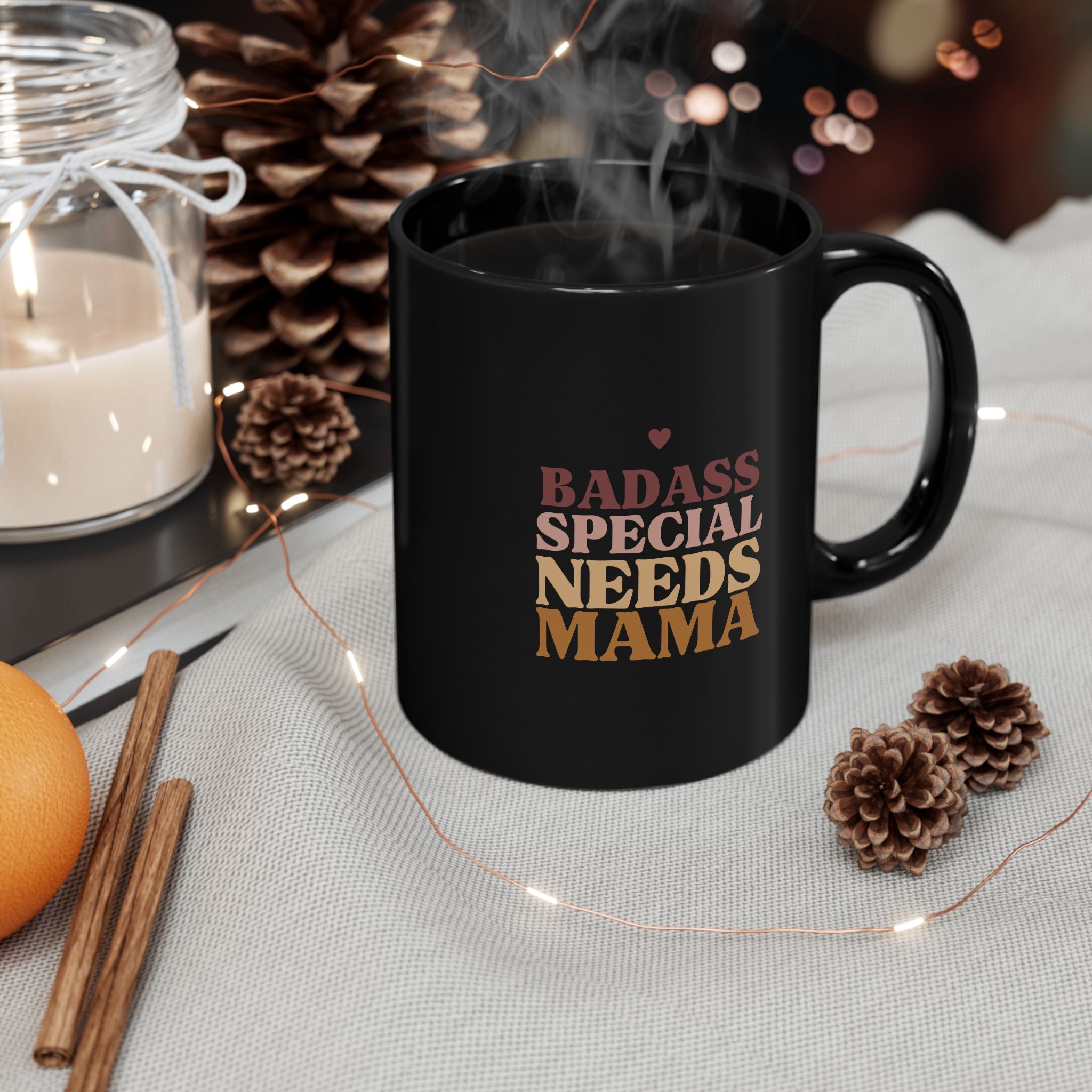 “Badass Special Needs Mama” Coffee Mug