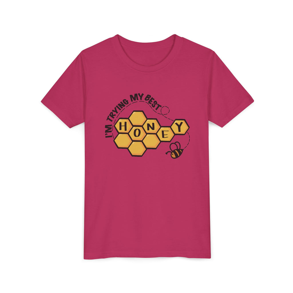 “I’m Trying My Best Honey” Youth Tee