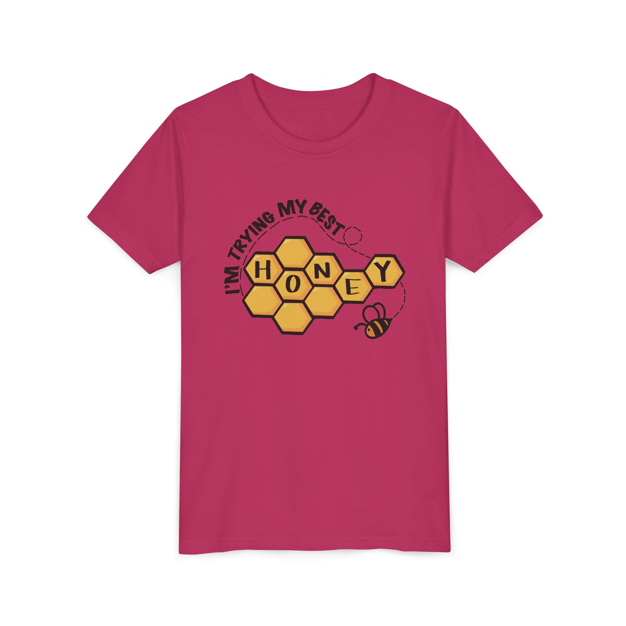 “I’m Trying My Best Honey” Youth Tee
