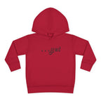 "The Power Of ...Yet" Toddler Hoodie
