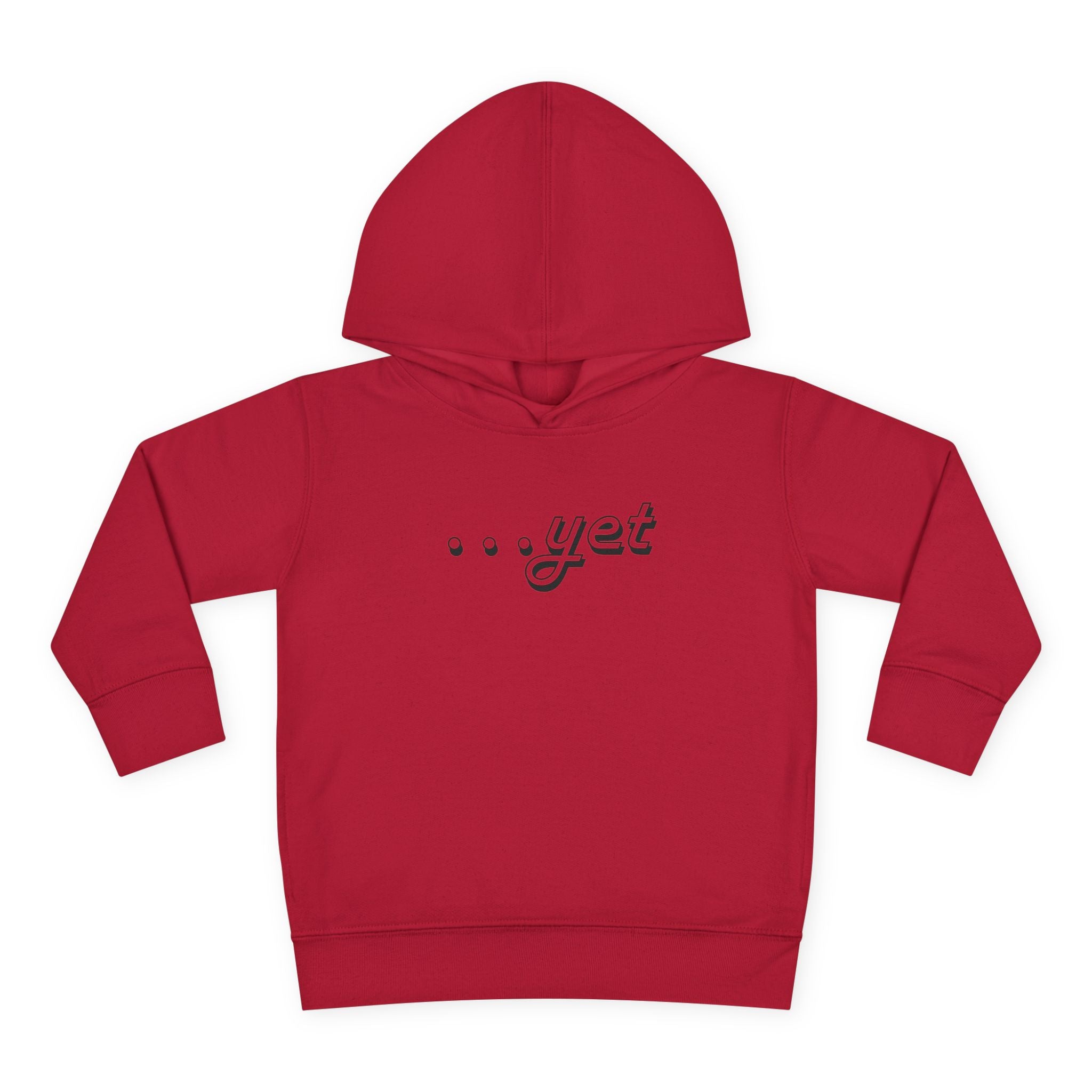 "The Power Of ...Yet" Toddler Hoodie