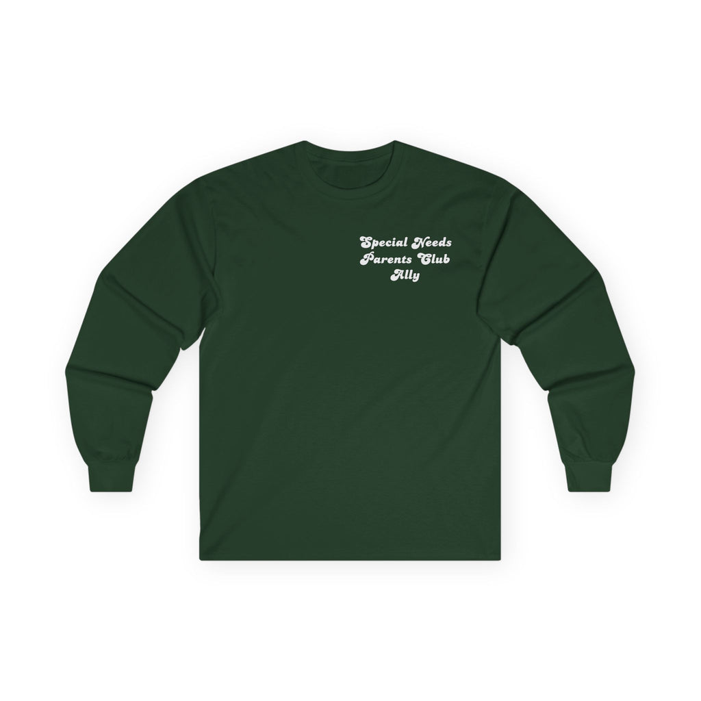 “It Takes A Village, SNPC Ally” Men’s Long Sleeve