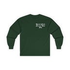 “It Takes A Village, SNPC Ally” Men’s Long Sleeve