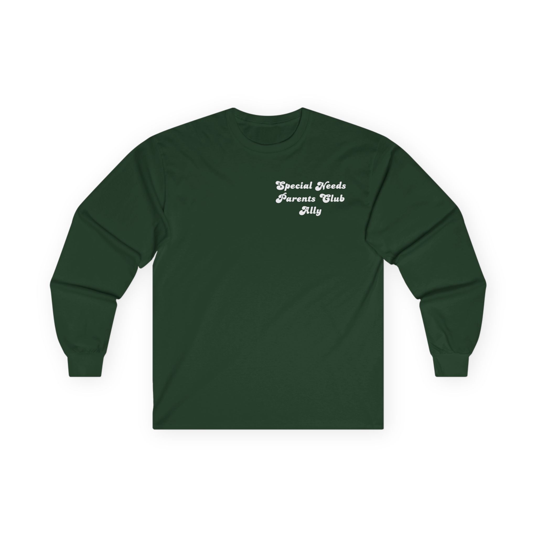 “It Takes A Village, SNPC Ally” Men’s Long Sleeve