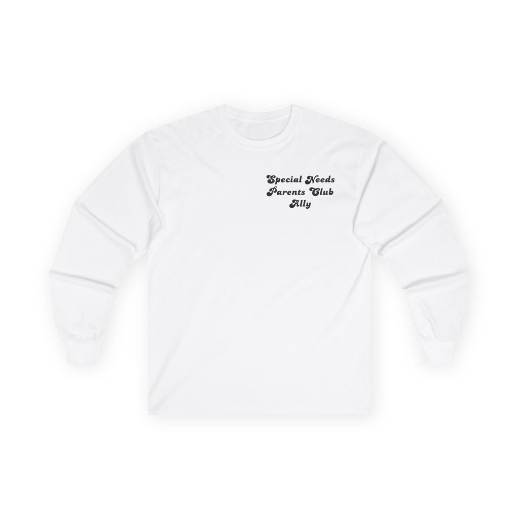 “It Takes A Village, SNPC Ally” Men’s Long Sleeve