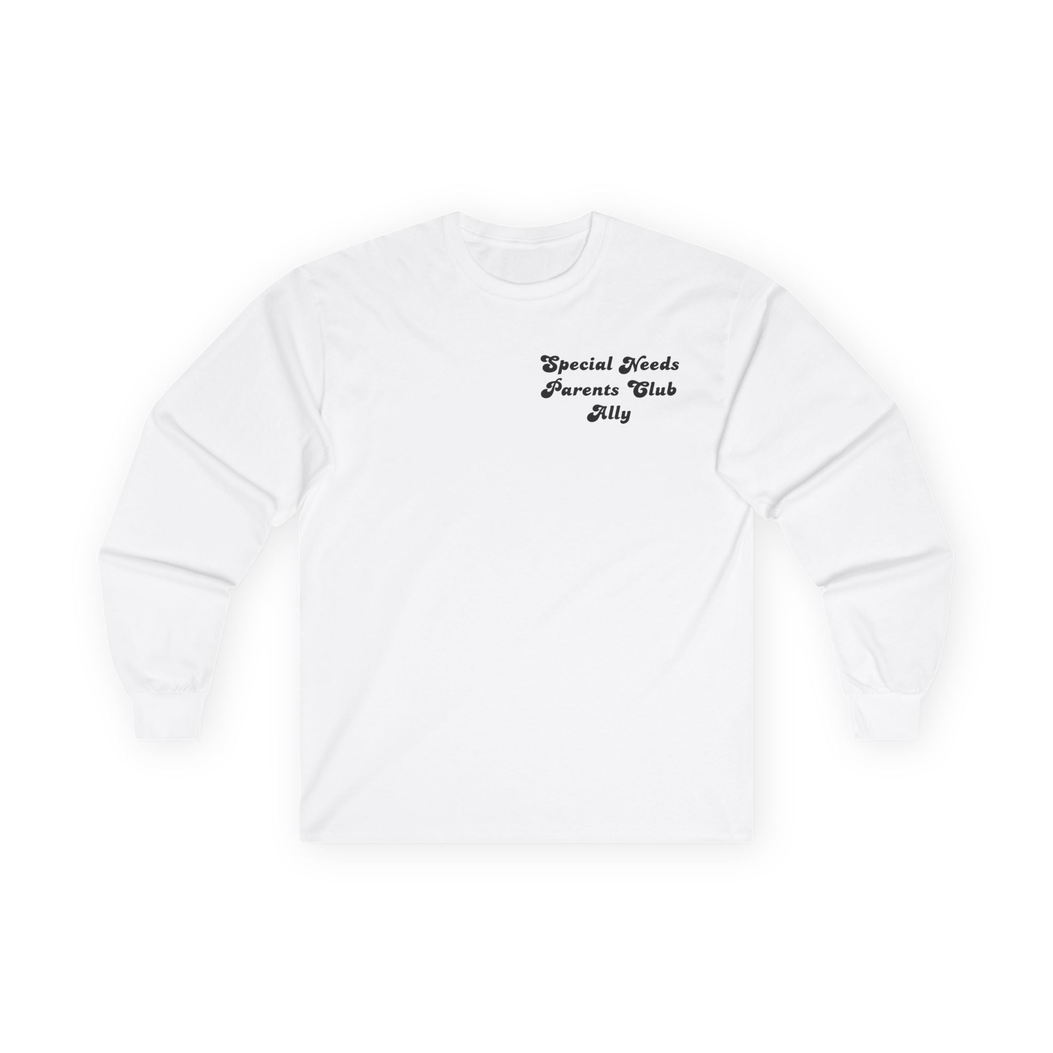 “It Takes A Village, SNPC Ally” Men’s Long Sleeve