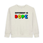 “Different Is Dope” Toddler Sweater