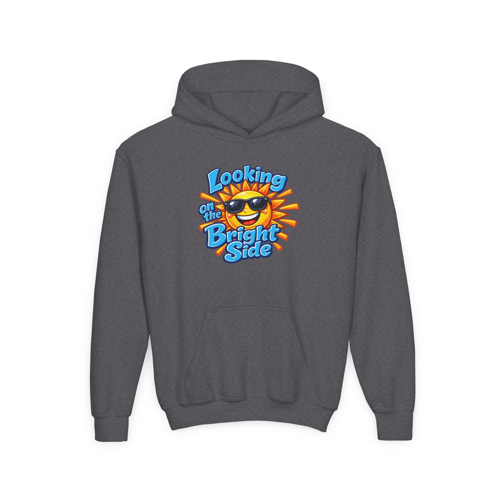"Looking On The Bright Side" Youth Hoodie