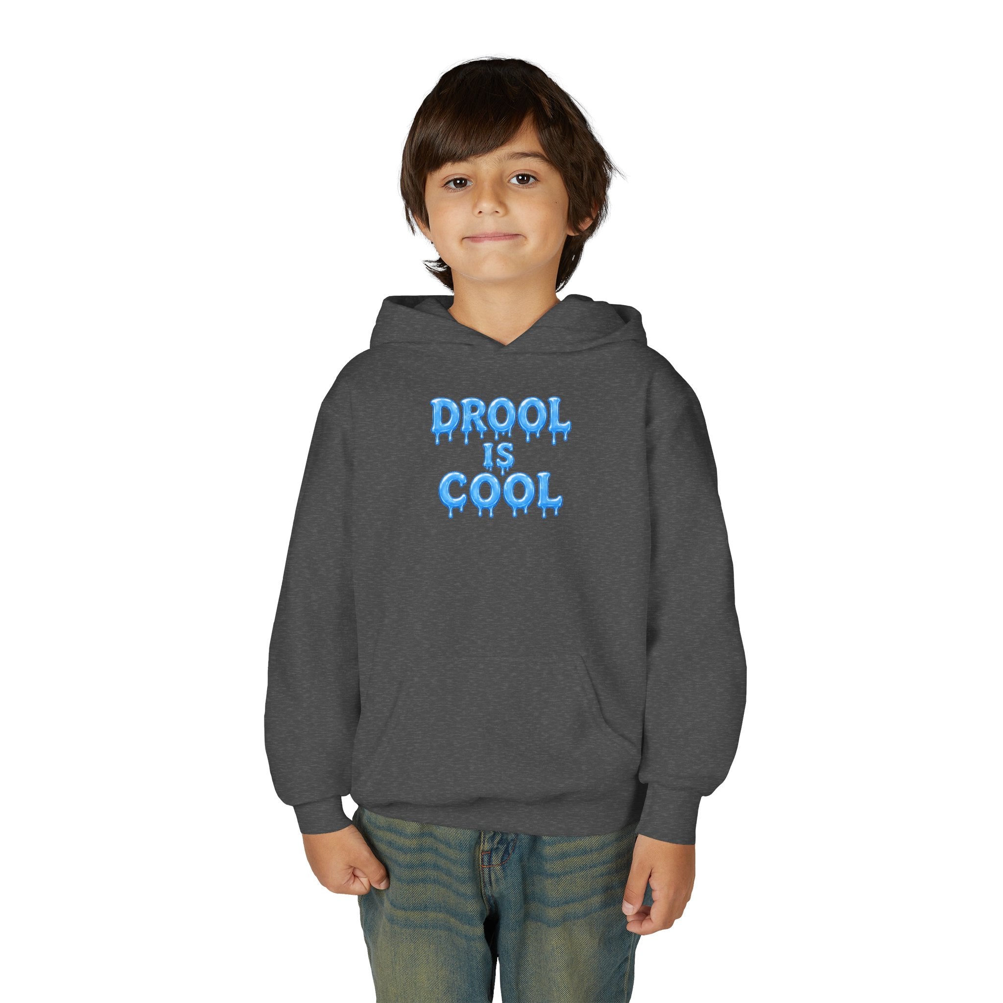 “Drool Is Cool” Youth Hoodie