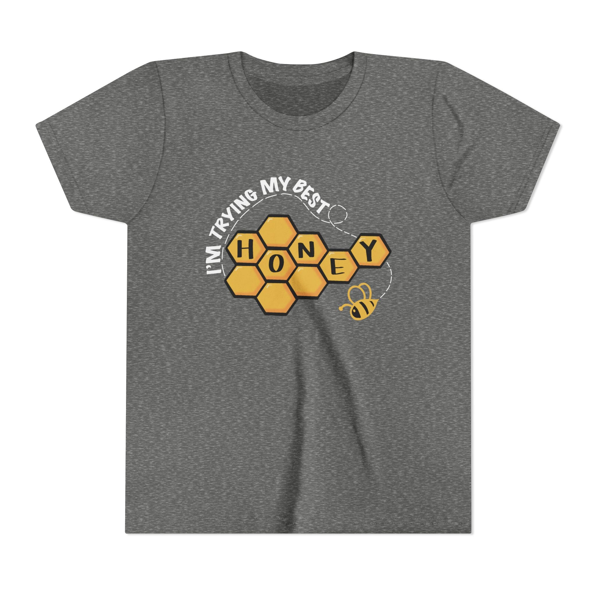 “I’m Trying My Best Honey” Youth Tee