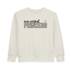 “Non-Verbal Princess” Toddler Sweater