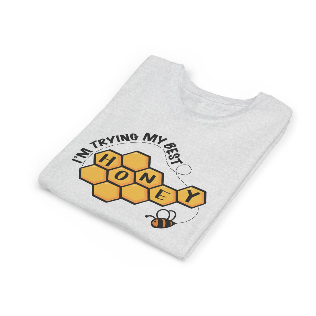 “I’m Trying My Best Honey” Youth Tee