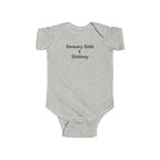 “Sensory Seek & Destroy” Infant Short Sleeve Onesie