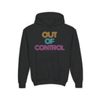 “Out Of Control” Youth Hoodie