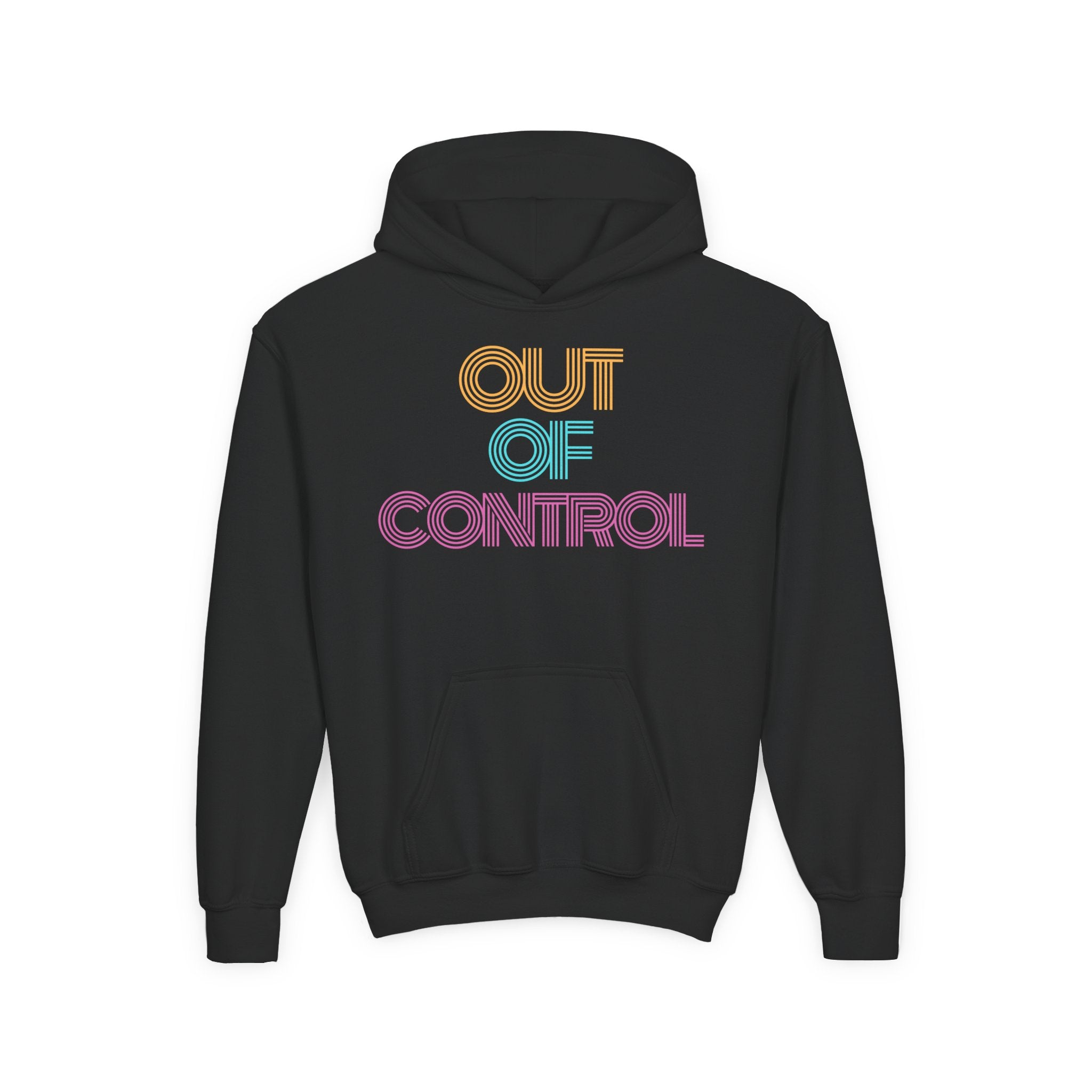“Out Of Control” Youth Hoodie