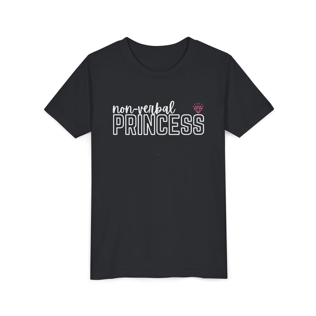 “Non-Verbal Princess” Youth Tee
