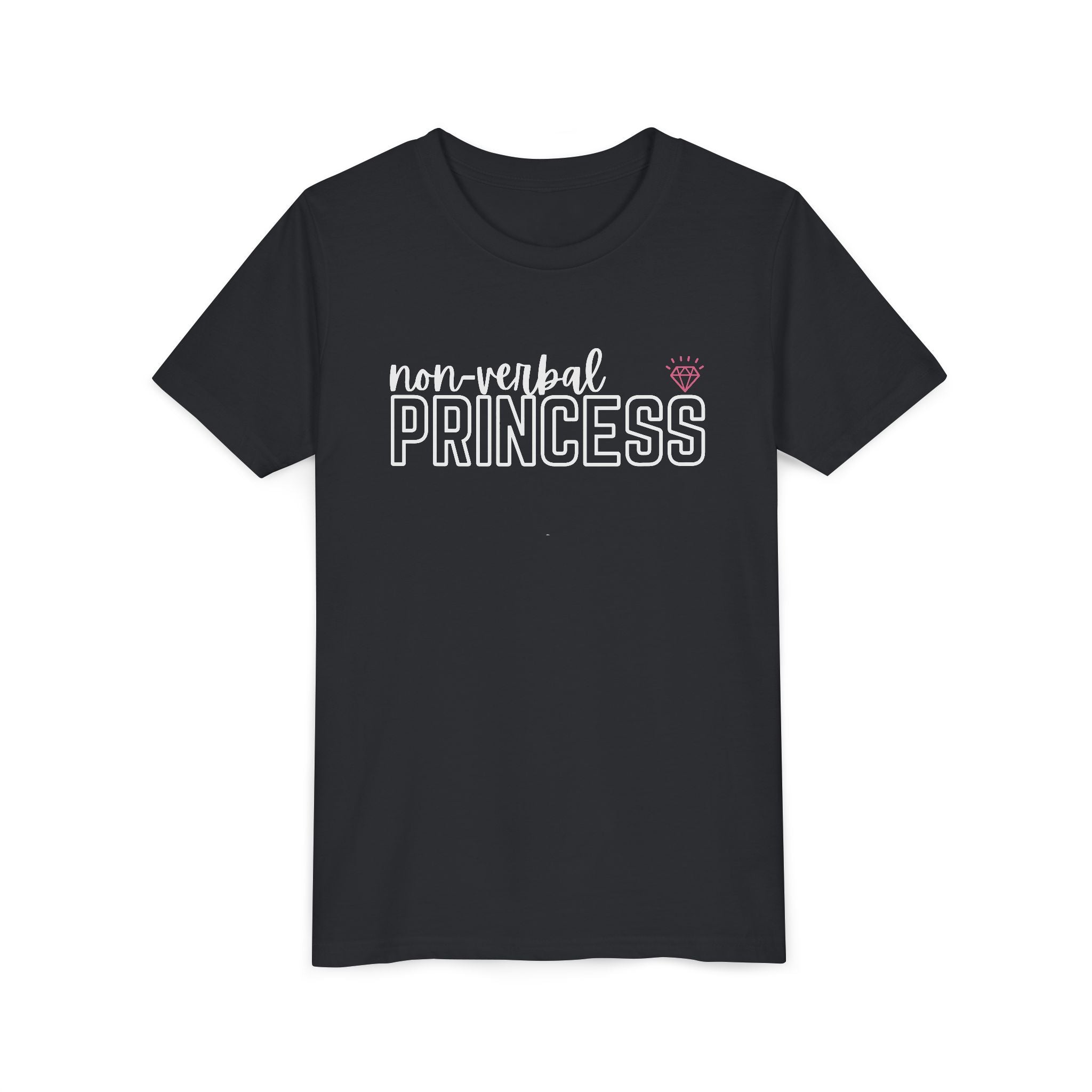 “Non-Verbal Princess” Youth Tee