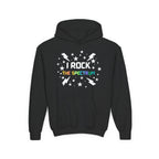 “I Rock The Spectrum” Youth Hoodie