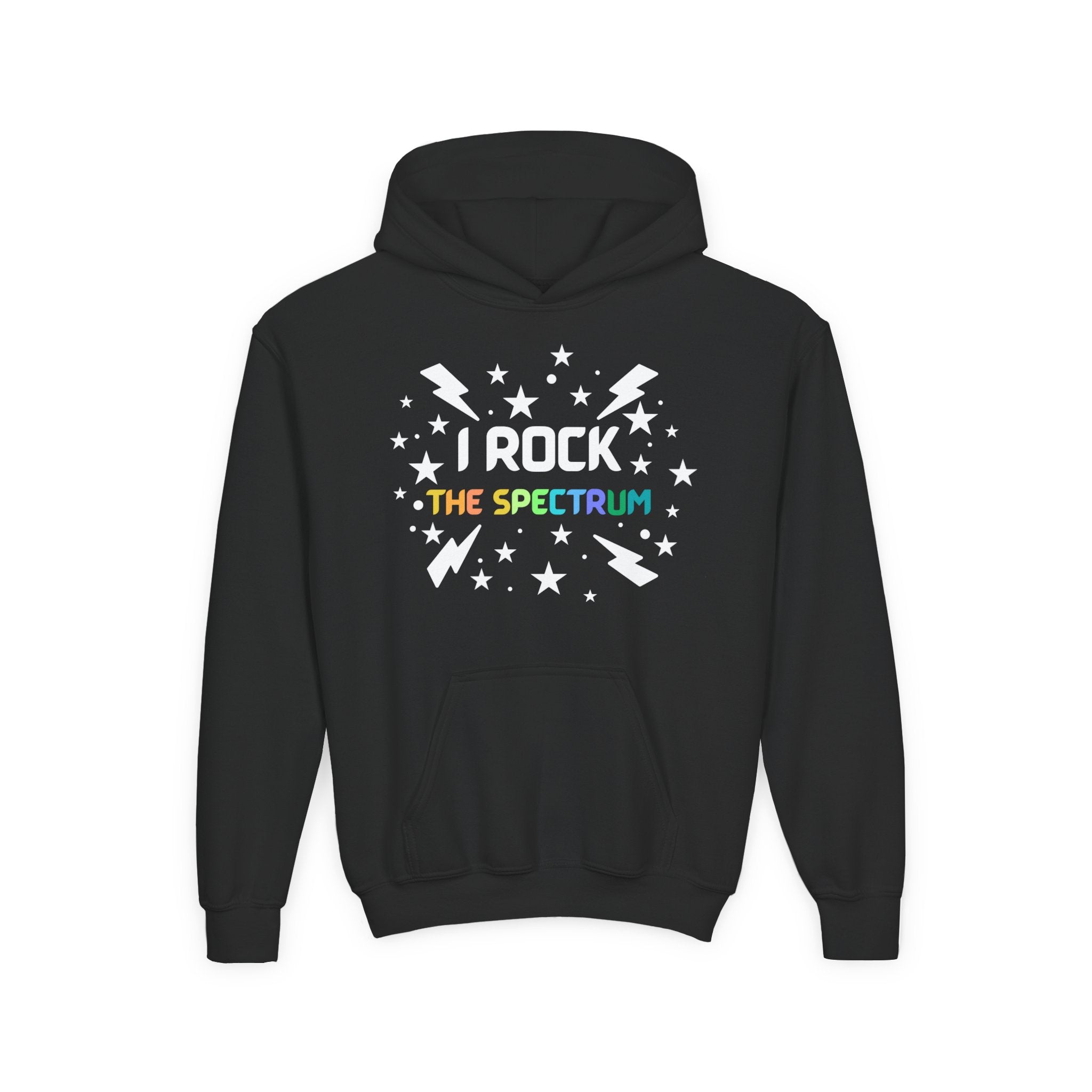 “I Rock The Spectrum” Youth Hoodie