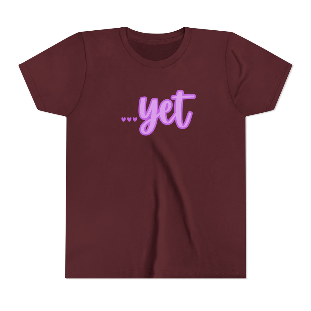 "The Power Of ...Yet (Hearts)" Youth Tee