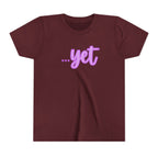 "The Power Of ...Yet (Hearts)" Youth Tee