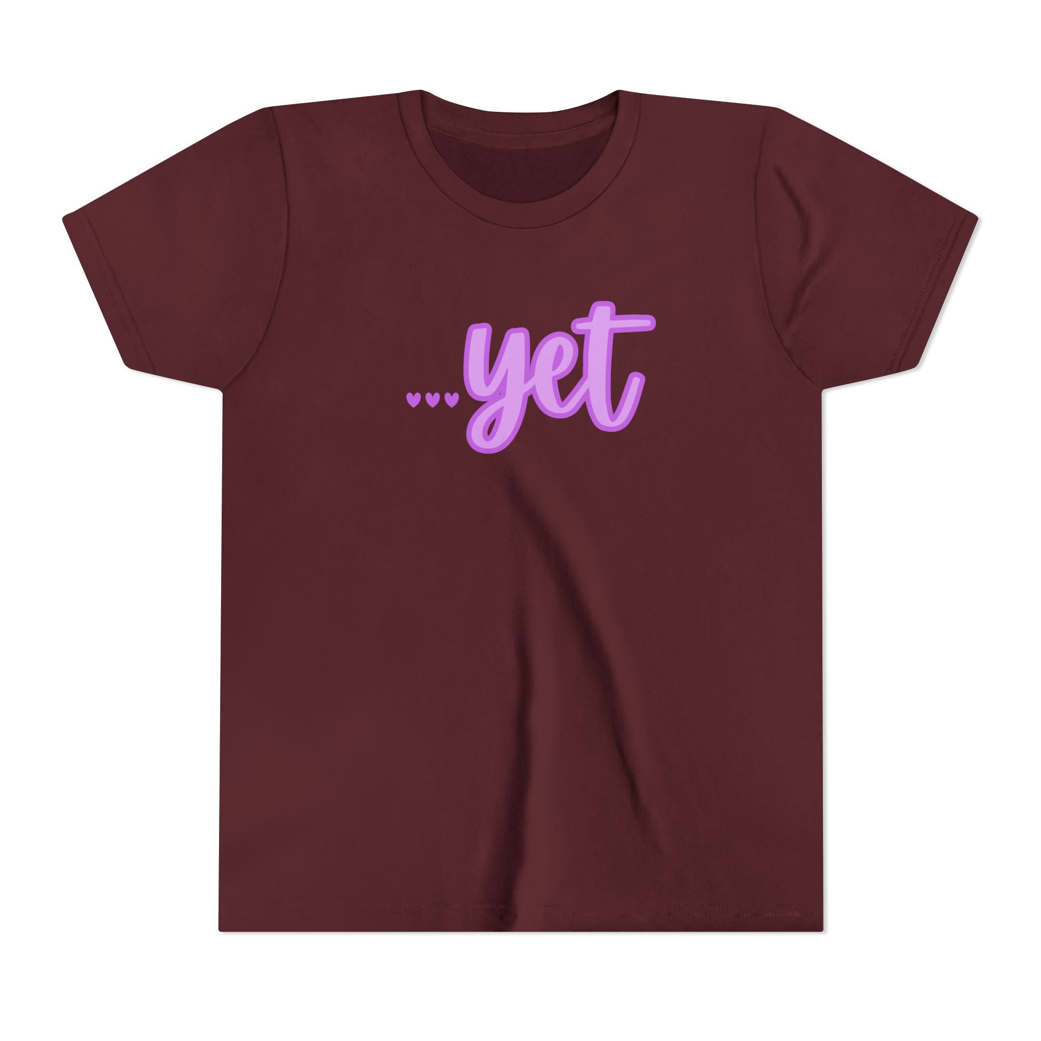 "The Power Of ...Yet (Hearts)" Youth Tee