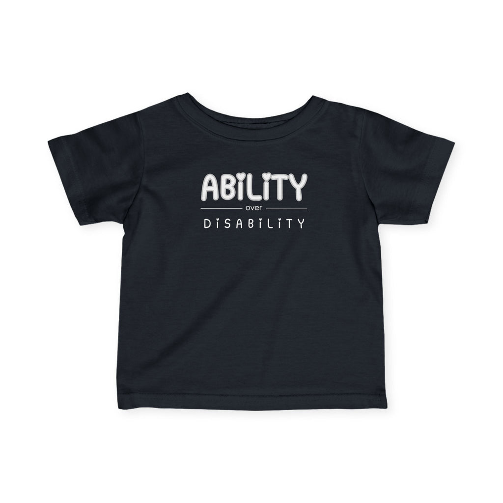 "Ability Over Disability" Infant Tee
