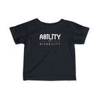 "Ability Over Disability" Infant Tee