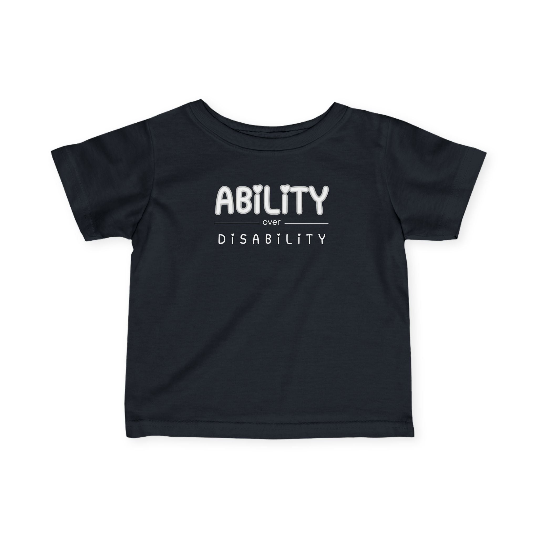 "Ability Over Disability" Infant Tee