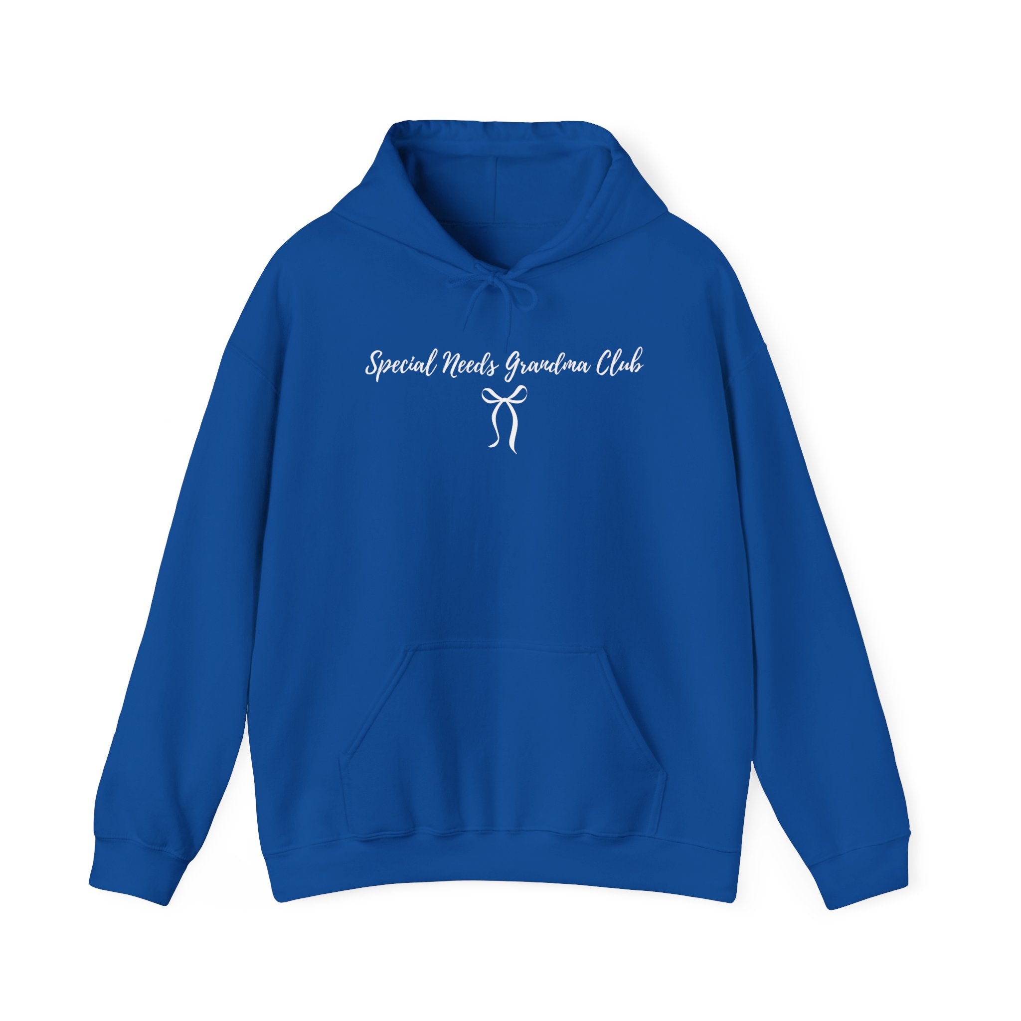 “Special Needs Grandma Club” Women’s Hoodie