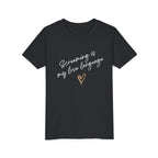 “Screaming Is My Love Language” Youth Tee