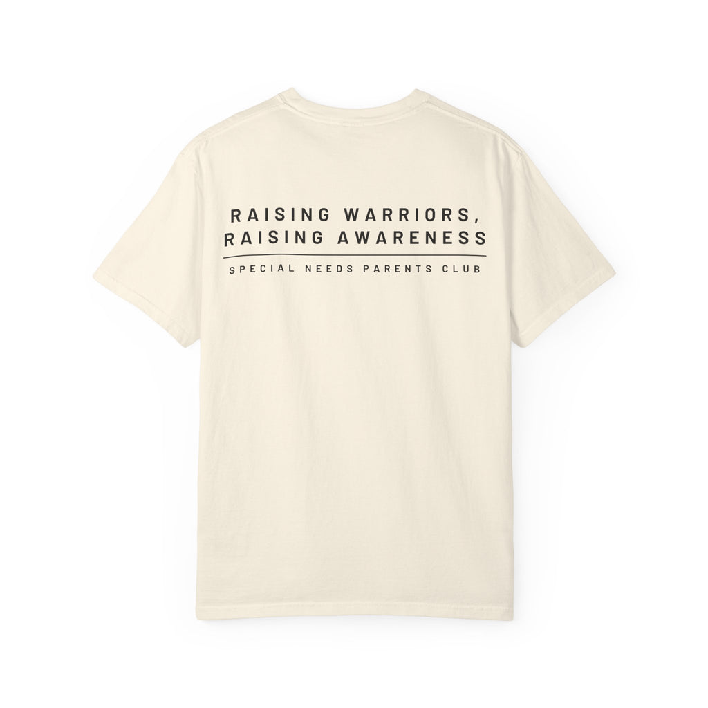 “Raising Warriors, Raising Awareness” SNPC Men’s Tee