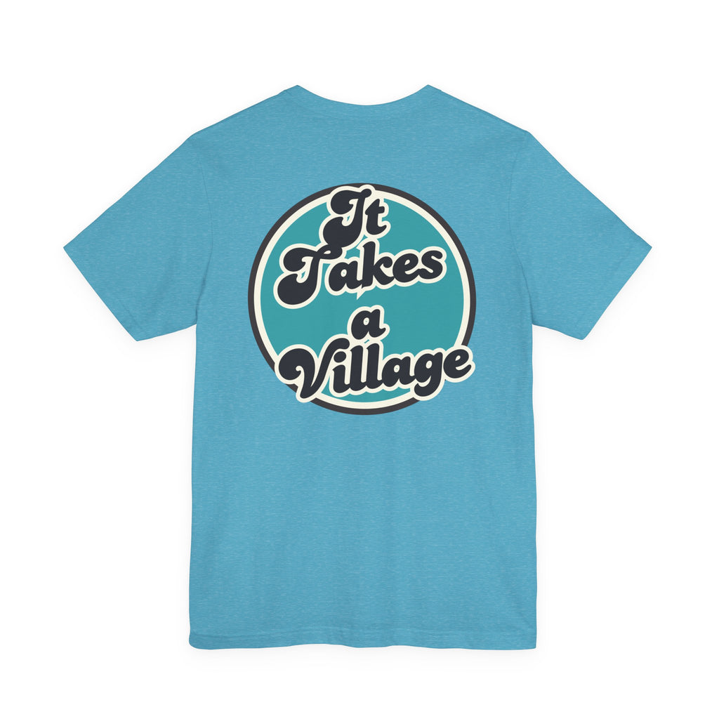 “It Takes A Village, SNPC Ally” Women’s Tee