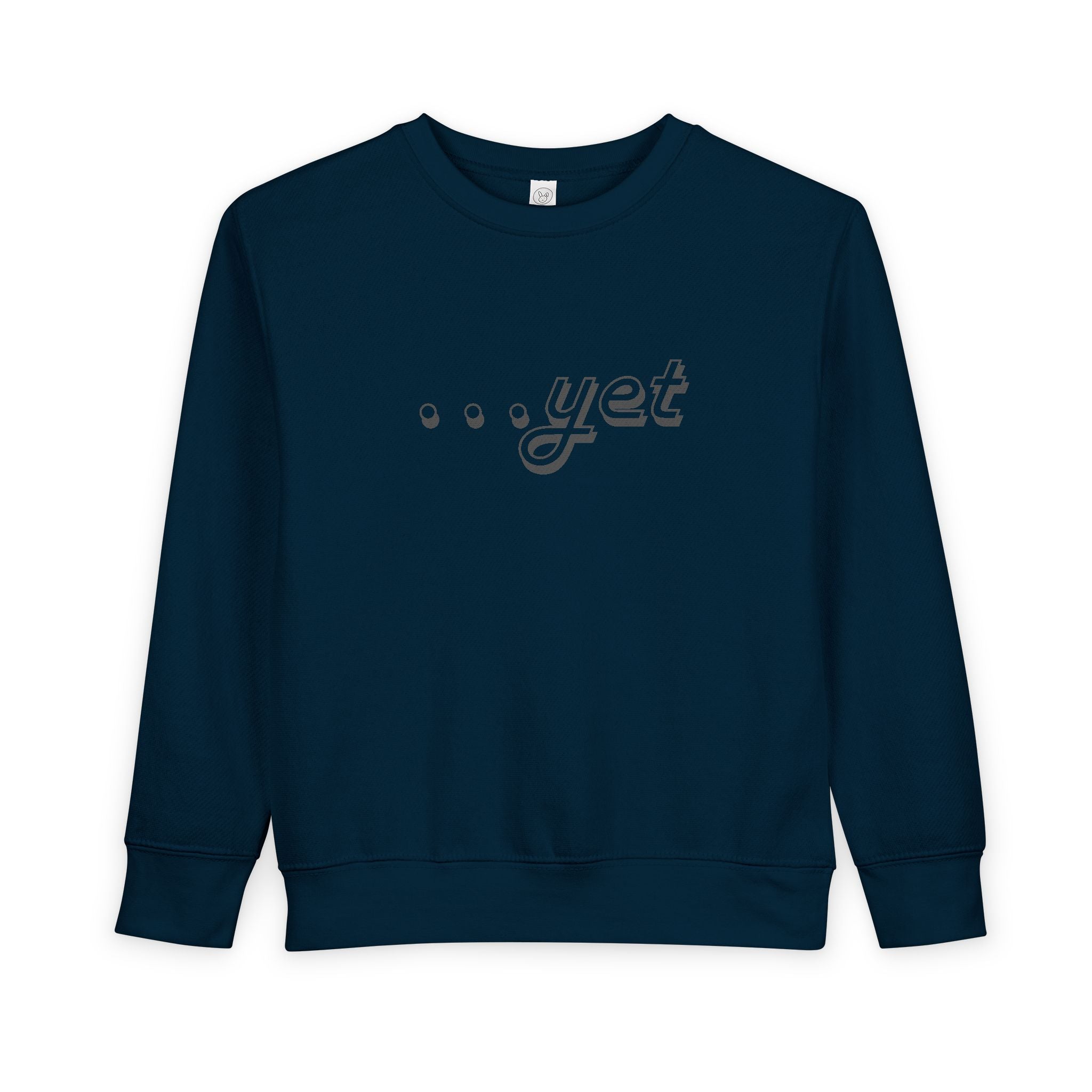 "The Power Of ...Yet" Toddler Sweater