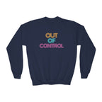 “Out Of Control” Youth Sweater