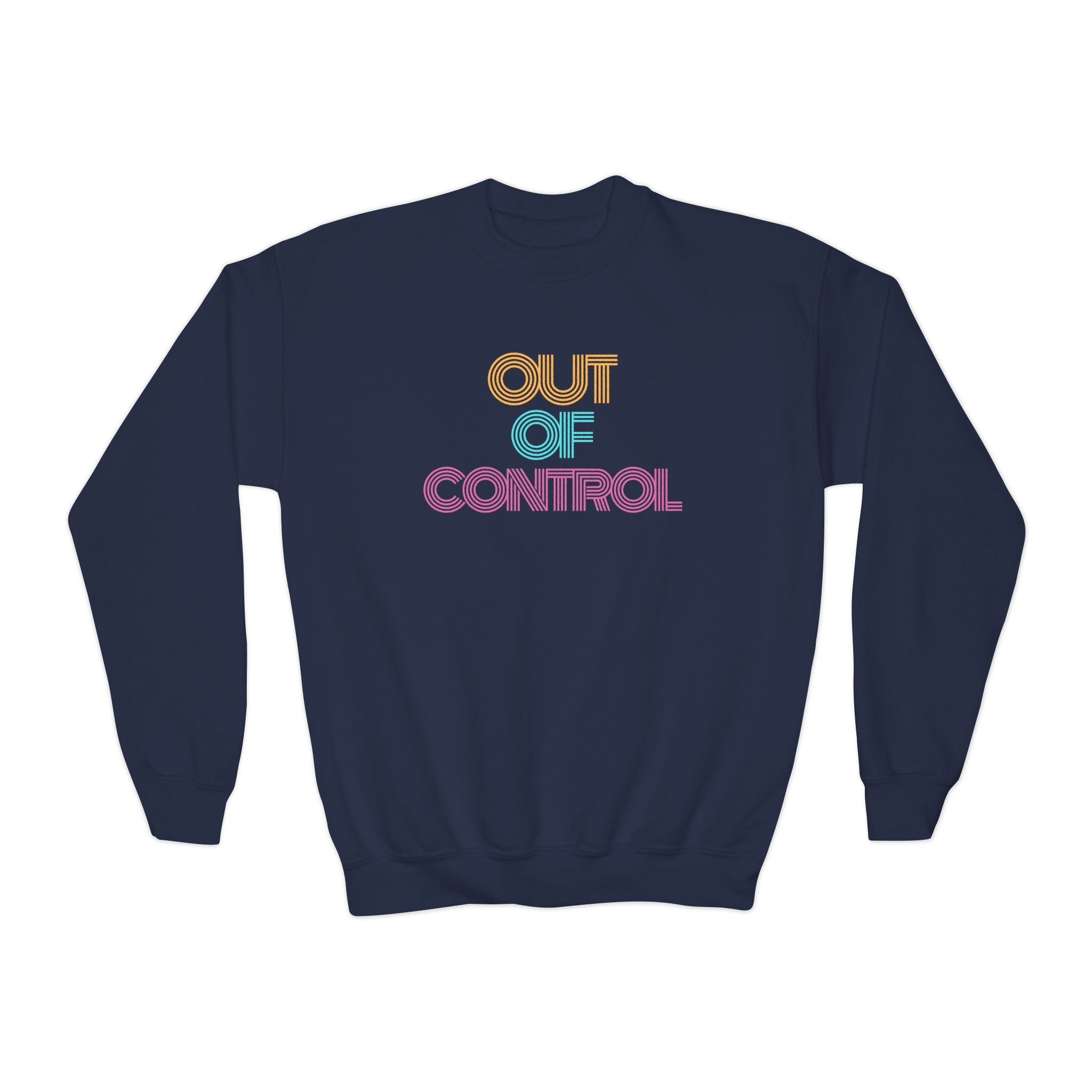 “Out Of Control” Youth Sweater