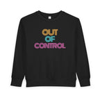 “Out Of Control” Toddler Sweater