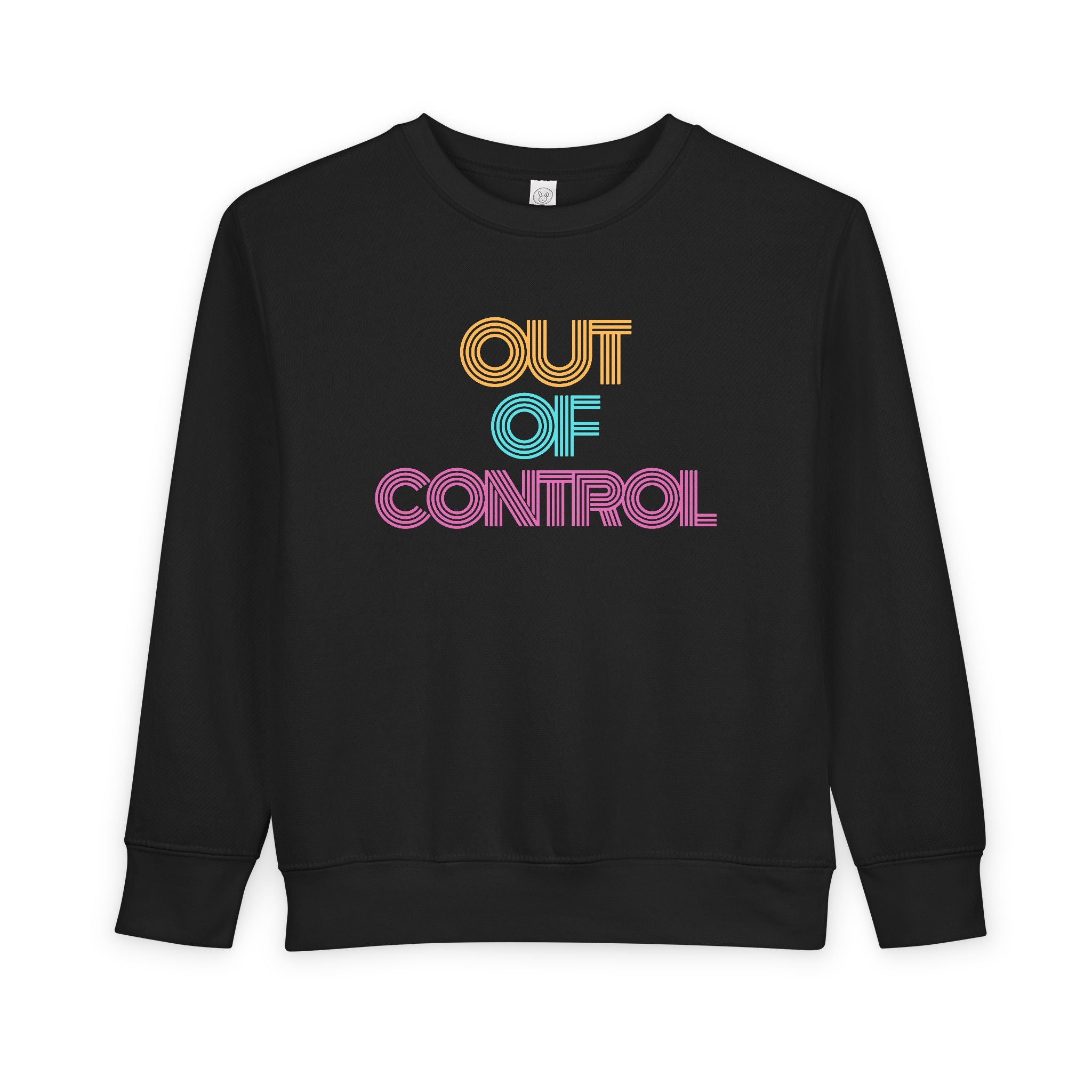 “Out Of Control” Toddler Sweater