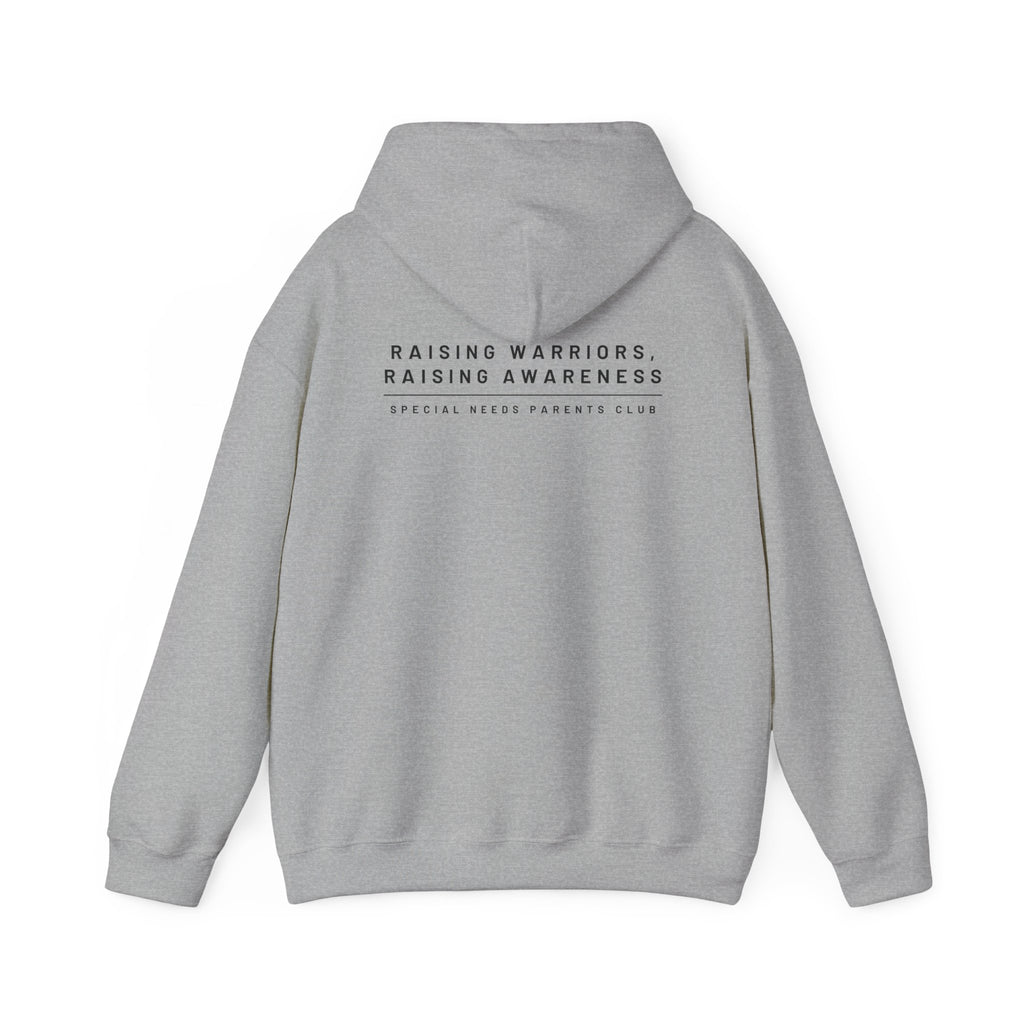 “Raising Warriors, Raising Awareness” SNPC Men’s Hoodie