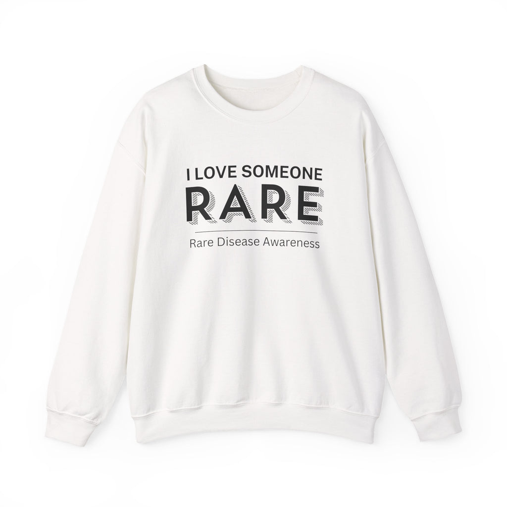 “I Love Someone Rare” Sweater