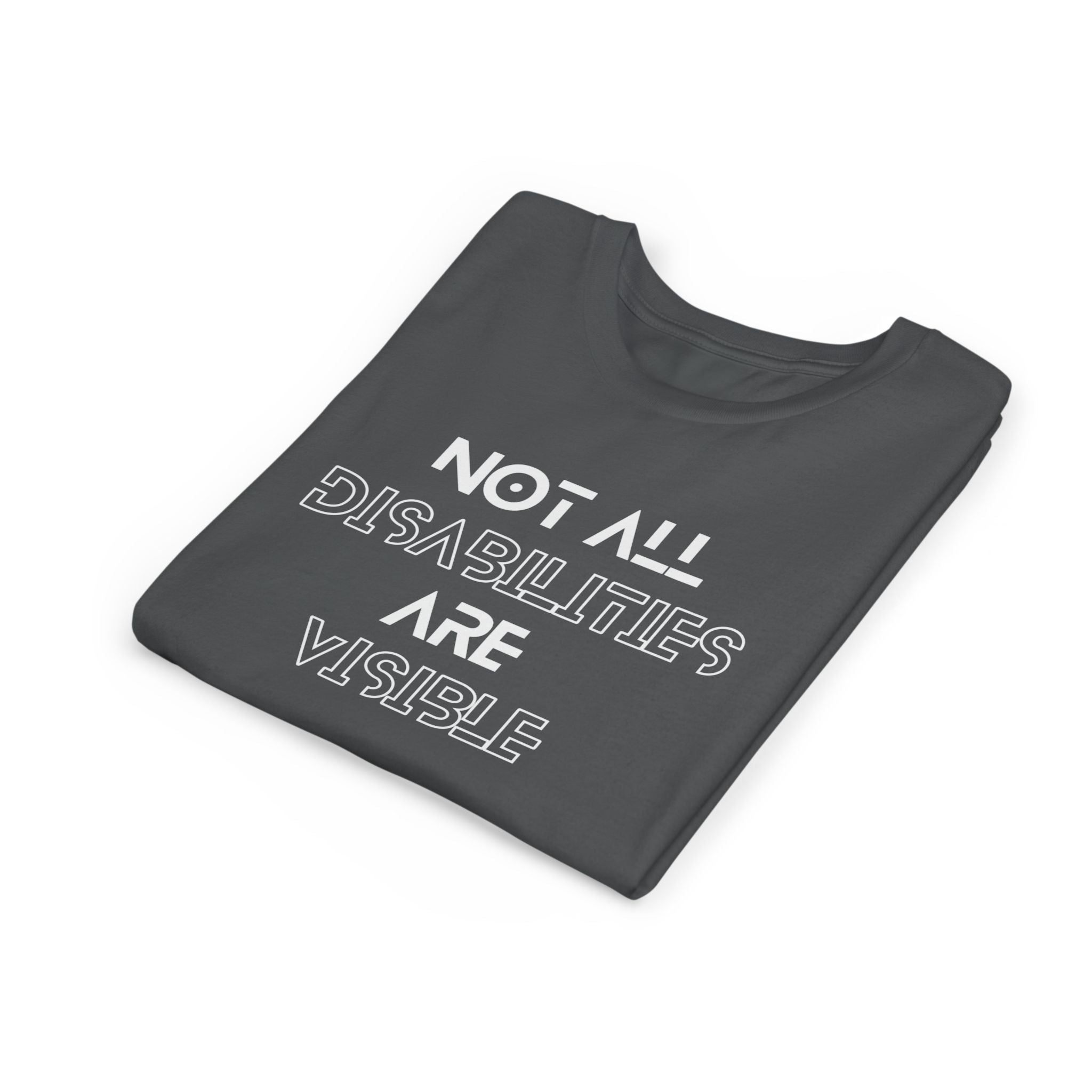 "Not All Disabilities Are Visible" Youth Tee