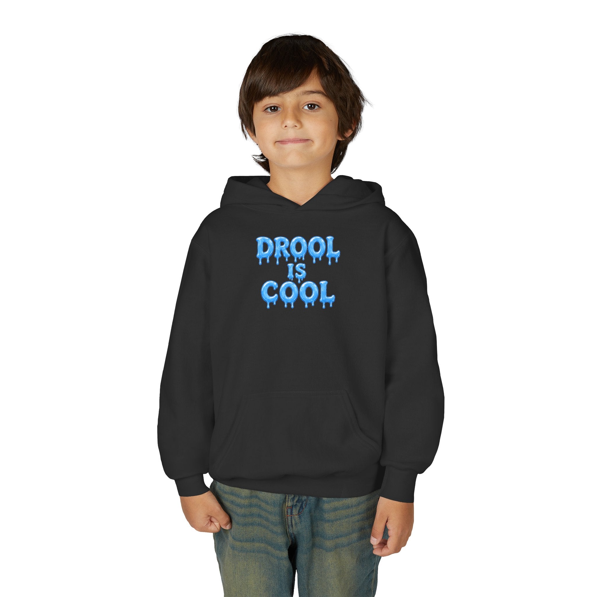 “Drool Is Cool” Youth Hoodie