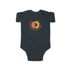 “All Brains Are Beautiful” Infant Short Sleeve Onesie